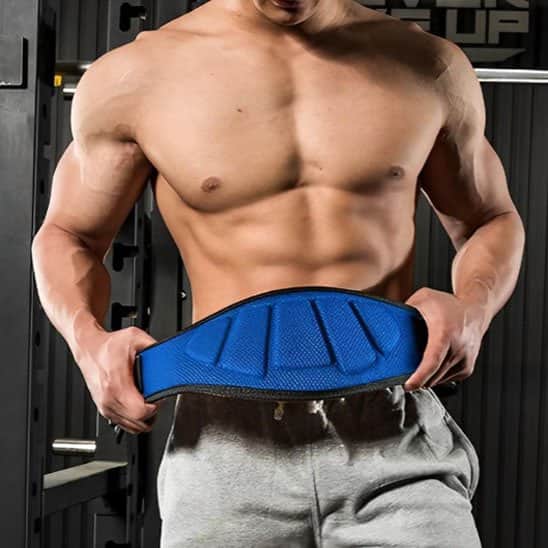 Ceinture dos confortable