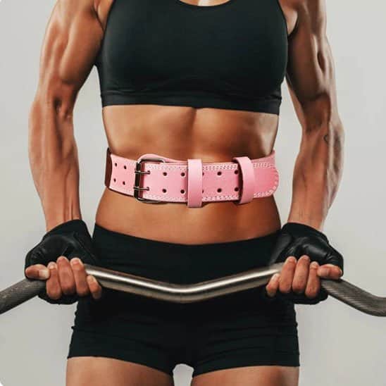 Ceinture dos pour femme