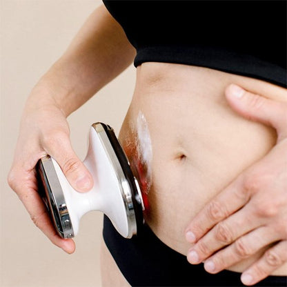 Appareil de massage blanc