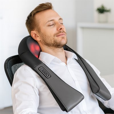 Appareil de massage chauffant