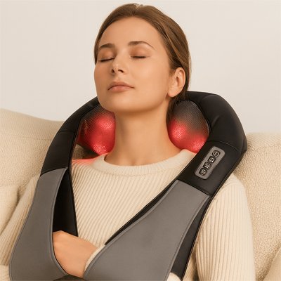 Appareil de massage pour le coup