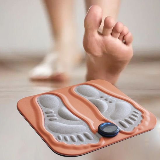 Appareil massage coussinet de pied