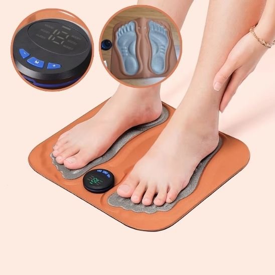 Appareil massage orange