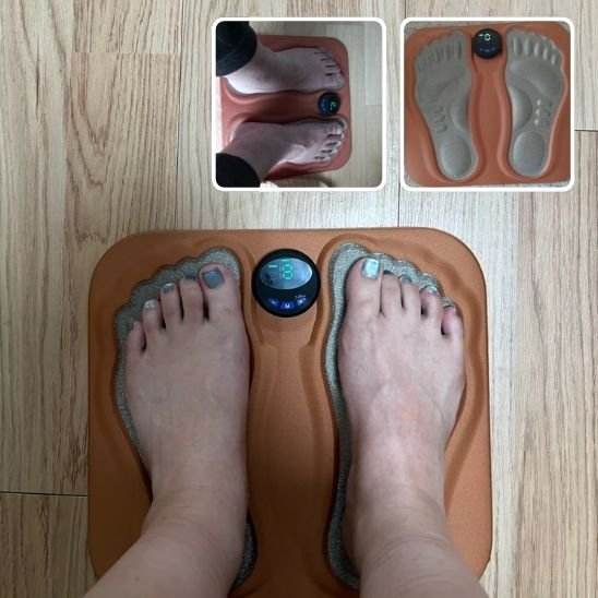 Appareil massage pied