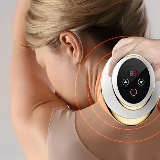 Appareil massage pour le dos épaules