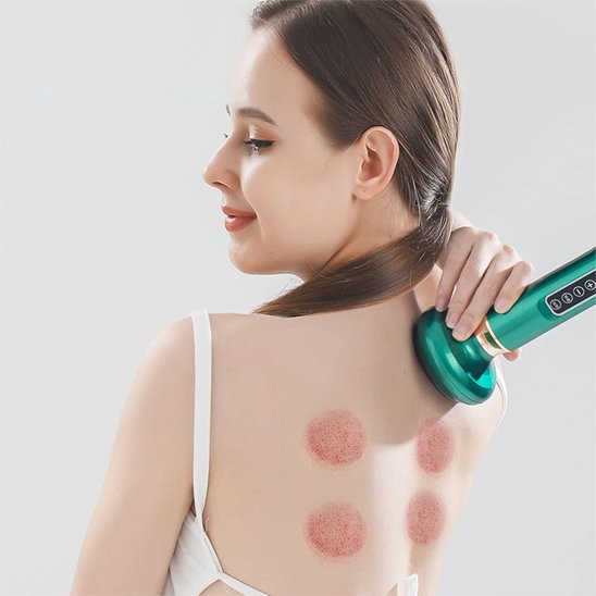 Appareil massage vert