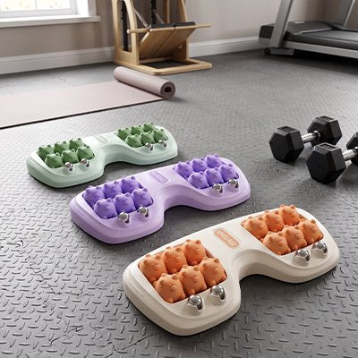 Appareil masseur pieds rouleaux