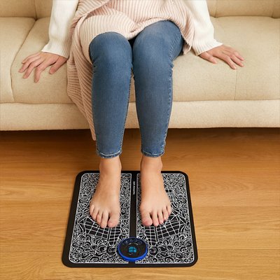 Appareil pour massage des pieds rechargeable 