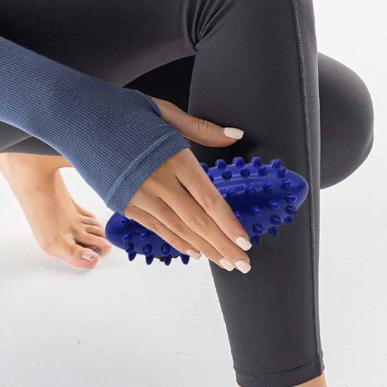 boule de massage Bleu
