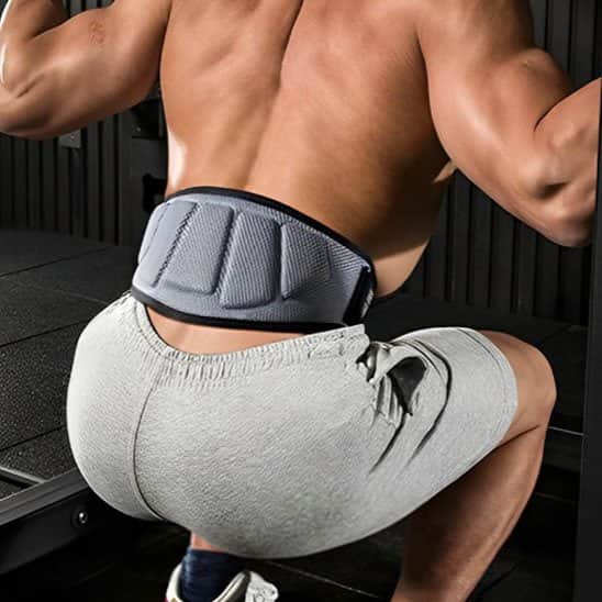 Ceinture dos gris
