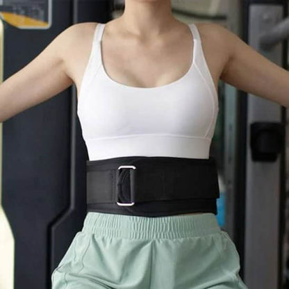 Ceinture dos noir