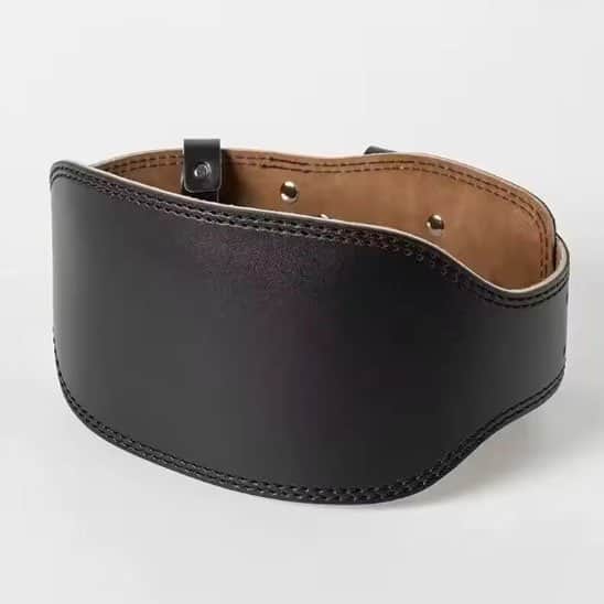 Ceinture dos  plus dur que le cuir de vachette