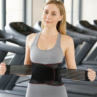 Ceinture lombaire ajustable