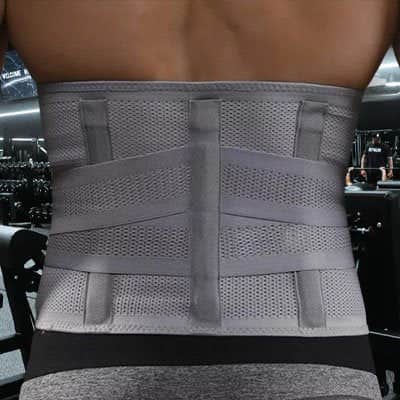 Ceinture lombaire ajustable