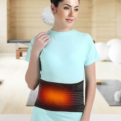 Ceinture lombaire chauffante soulagement la douleur