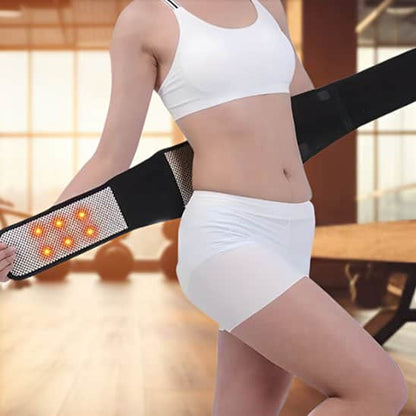 Ceinture lombaire chauffante utilisation prolongée