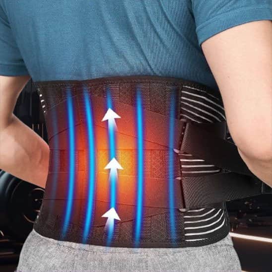 Ceinture lombaire maintient du dos
