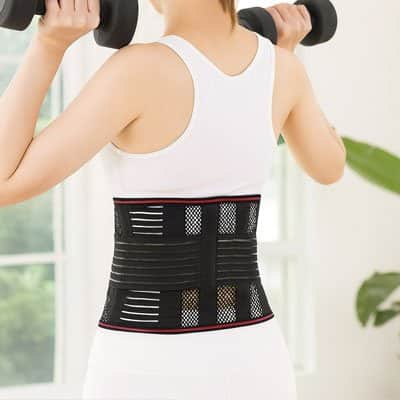 Ceinture lombaire noir