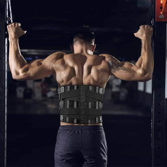 Ceinture lombaire plus de force