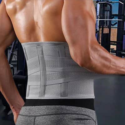 Ceinture lombaire soutien du dos