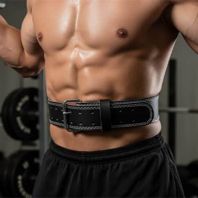 Ceinture musculation amélioré l'endurance