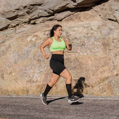 Chaussette compression running pour la course