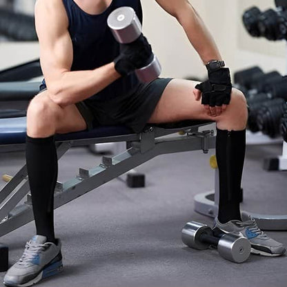 Chaussette compression running pour la musculation