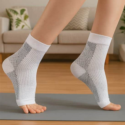 Chaussette de compression court