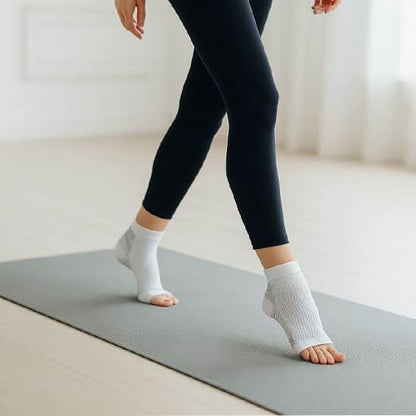 Chaussette de compression pour yoga