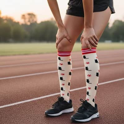 Chaussette de compression running confortable