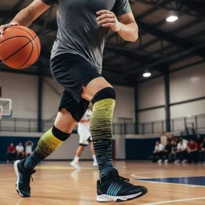 Chaussettes de compression soccer