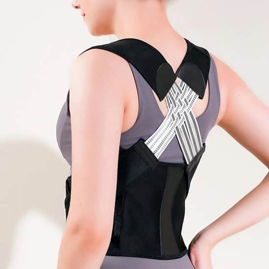 Correcteur de posture ajustable