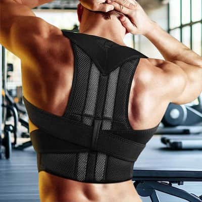 Correcteur de posture dos complet