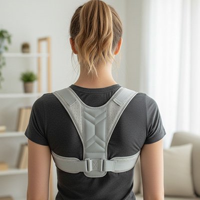 Correcteur de posture dos confortable