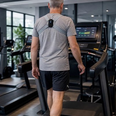 Correcteur de posture dos homme