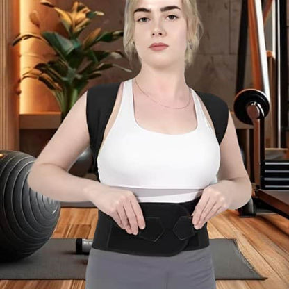 Correcteur de posture élastique