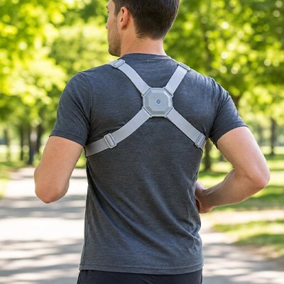 Correcteur de posture en X