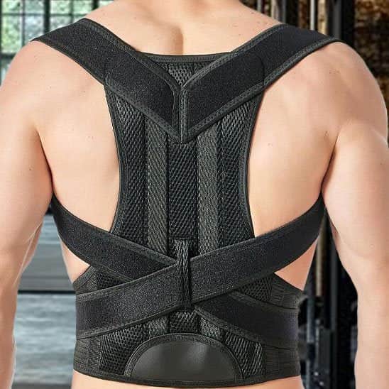 Correcteur de posture Épeules en place