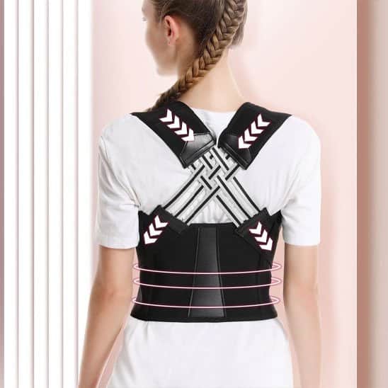 Correcteur de posture pour homme