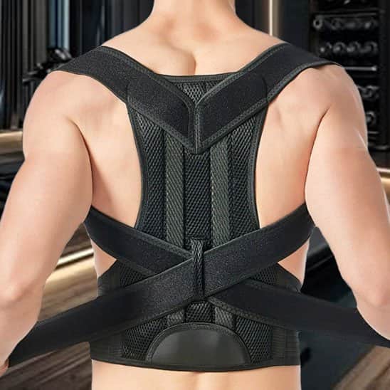 Correcteur de posture pour homme