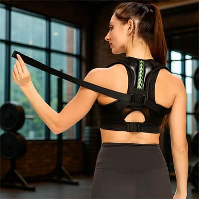 Correcteur de posture réglable