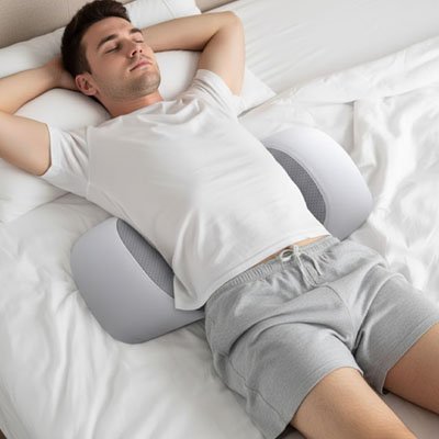 Coussin lombaire sommeil meilleur