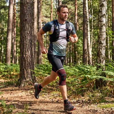 Genouillère pour le sport​ course a pieds