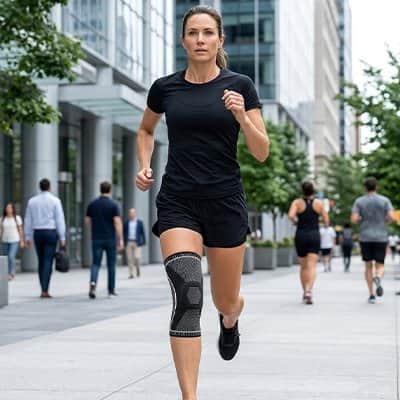 Genouillère pour le sport​ course