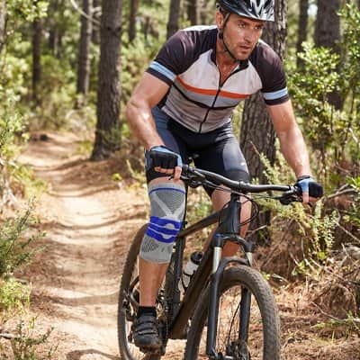 Genouillère pour le sport​ durable