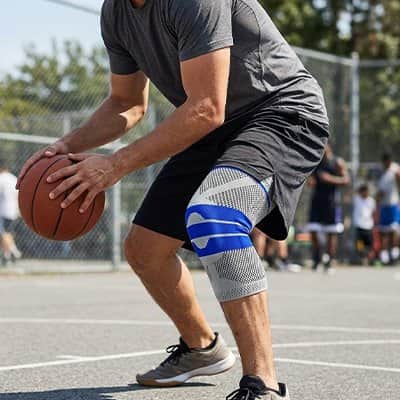 Genouillère pour le sport​ flexible