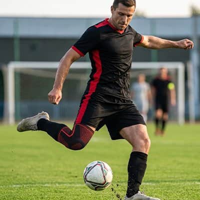 Genouillère pour le sport​ football