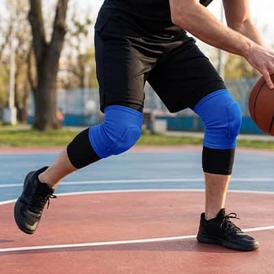 Genouillère pour le sport​ rembourer