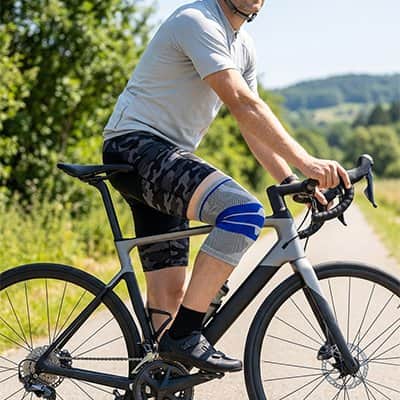 Genouillère pour le sport​ respirant