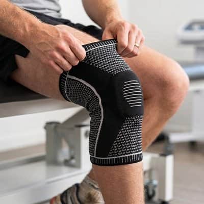 Genouillère pour le sport​ soulagement des douleurs